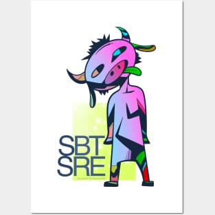 sbtsre cow Posters and Art